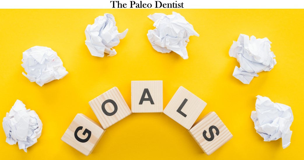 WHY DON’T WE GET HEALTHY-SET GOALS?