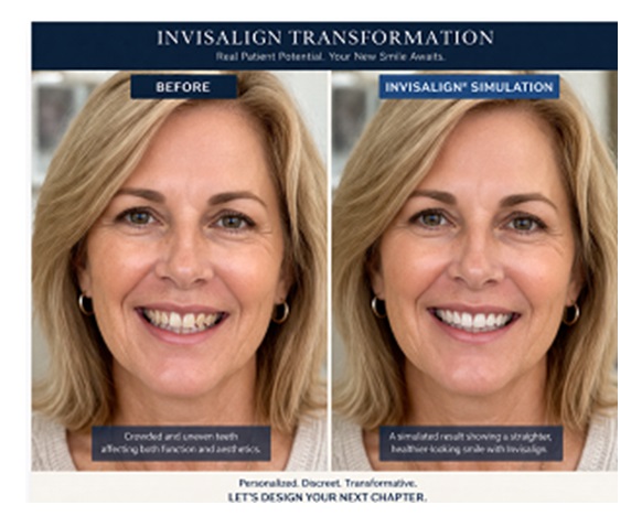 STRAIGHT TEETH, LONGER LIFE? THE HIDDEN POWER OF INVISALIGN